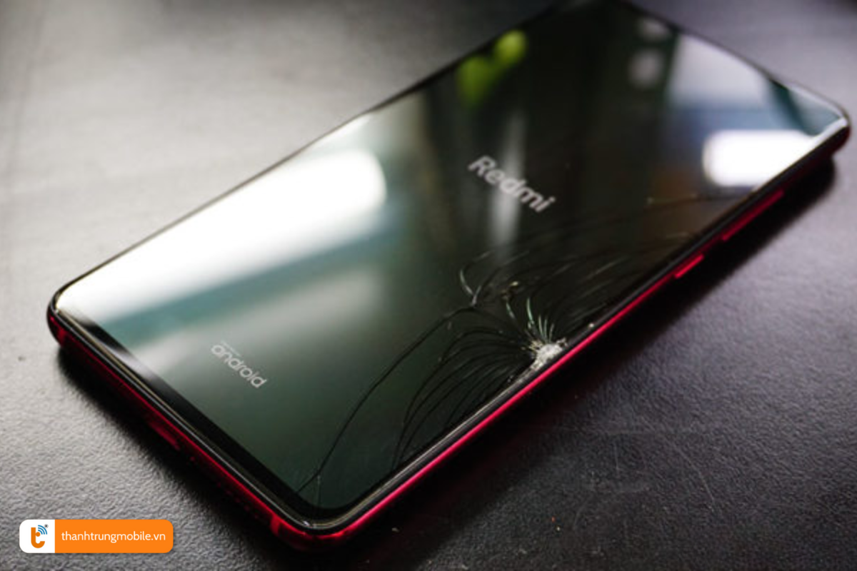 Mặt kính Xiaomi Redmi K20 Pro bị nứt vỡ