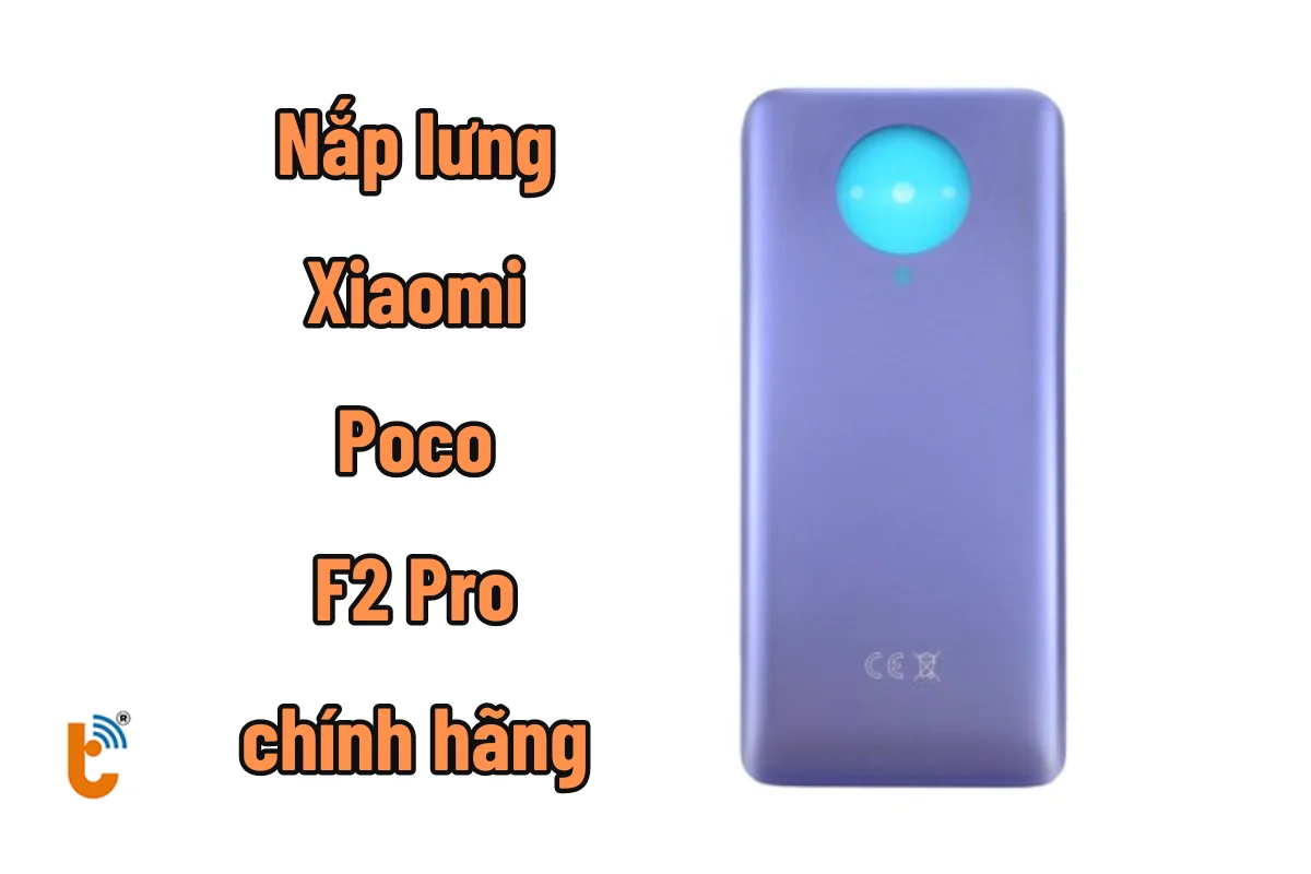 nắp lưng xiaomi poco f2 pro