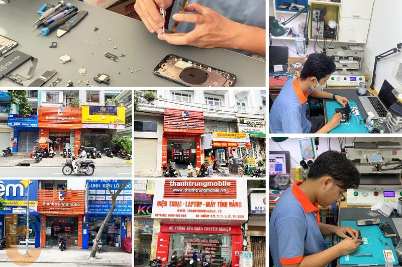 Thành Trung Mobile - một địa điểm thay pin iPhone được nhiều khách hàng lựa chọn và đánh giá tốt tại Việt Nam.