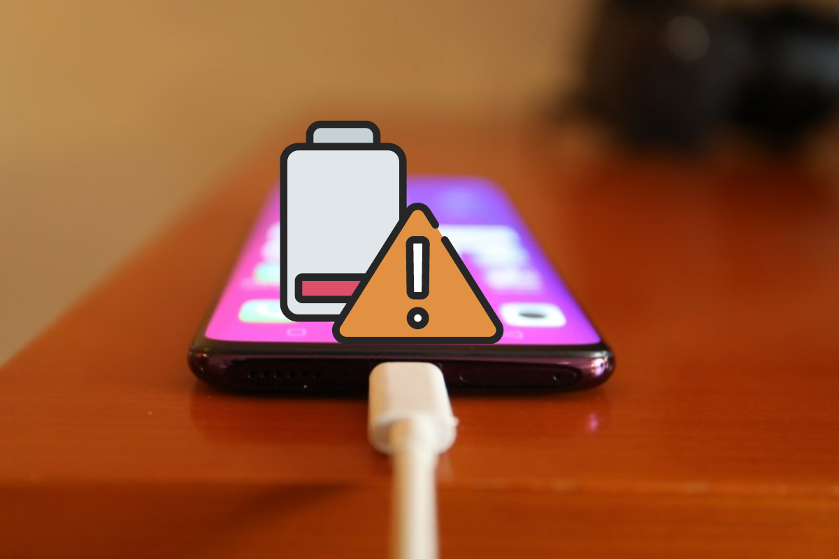 Điện thoại oppo A53 có thể gặp tình trạng sạc không vào pin