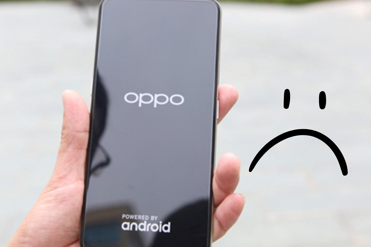Điện thoại Oppo A3s gặp lỗi treo logo, màn hình hiển thị logo và không thể truy cập hệ điều hành.