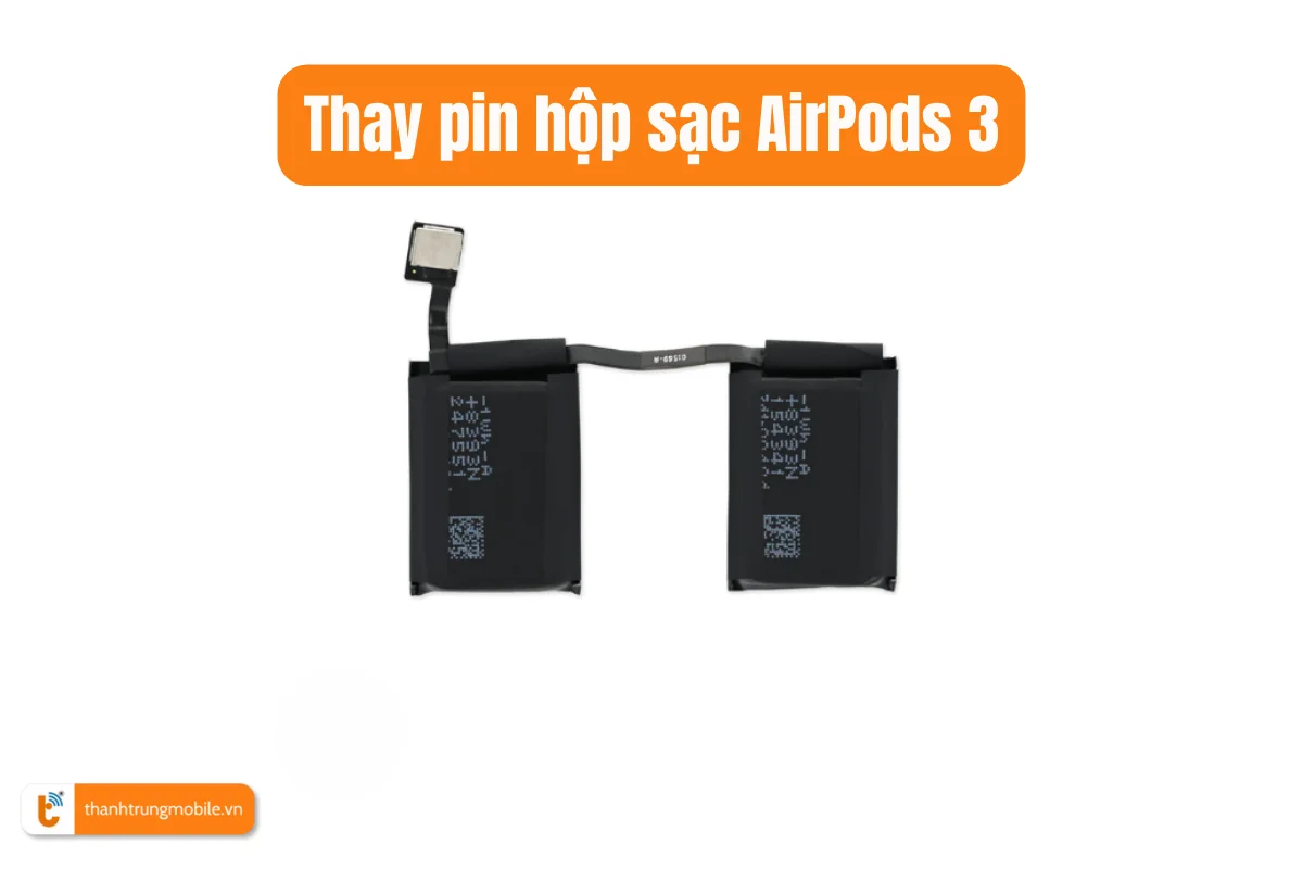 pin dock sạc AirPods 3