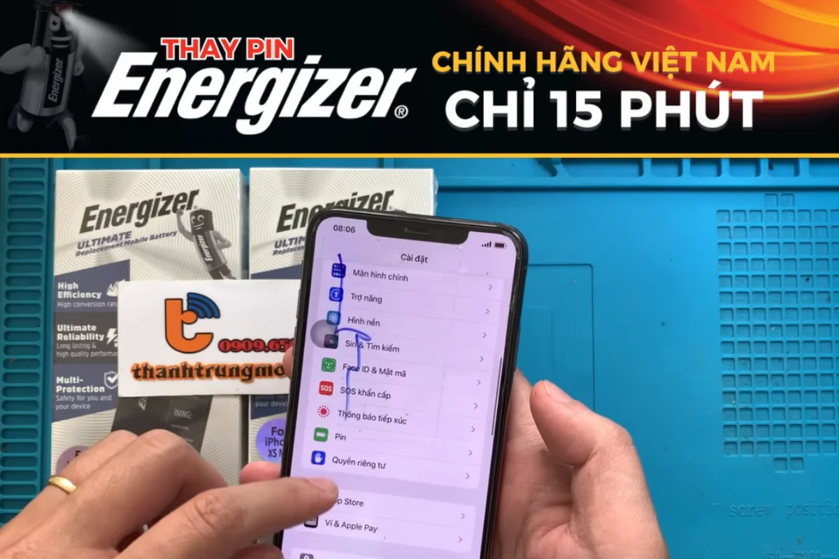 Pin Energizer iPhone giá rẻ