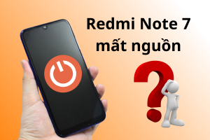 Redmi Note 7 mất nguồn: Nguyên nhân và cách khắc phục