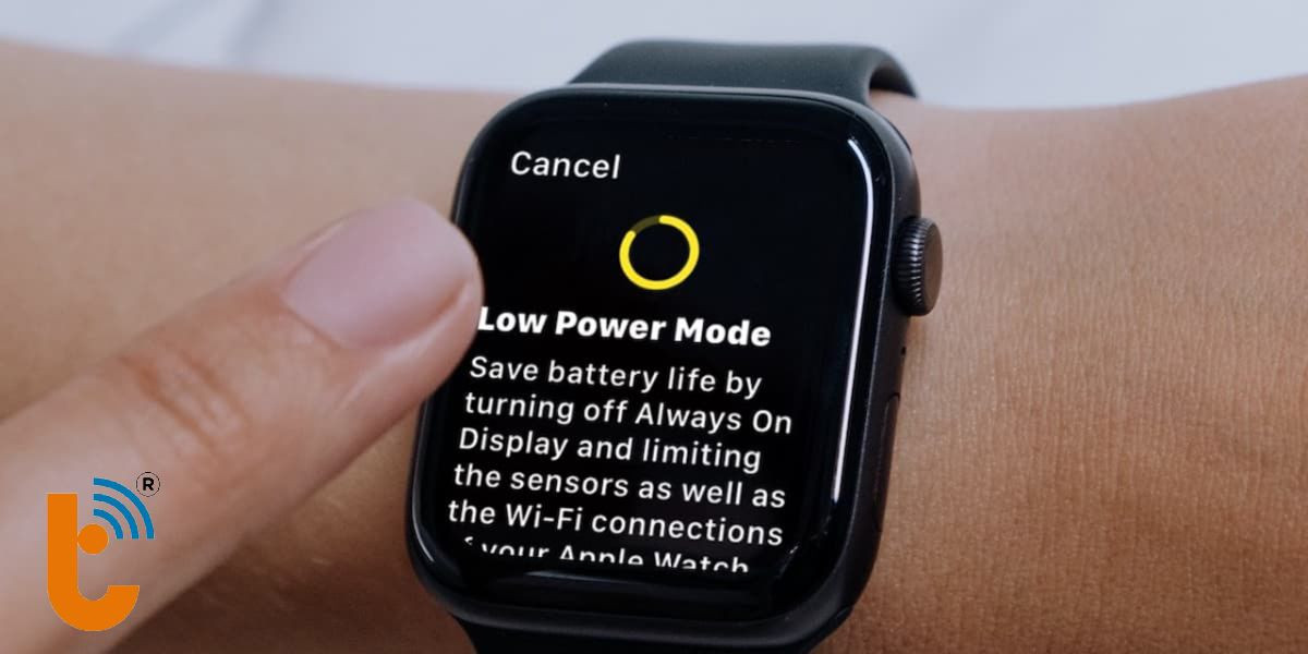 Sử dụng chế độ tiết kiệm pin cho Apple Watch