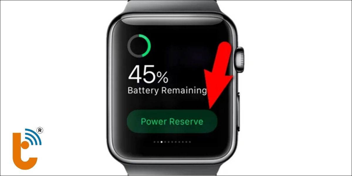 Sử dụng chế độ tiết kiệm pin trên Apple Watch