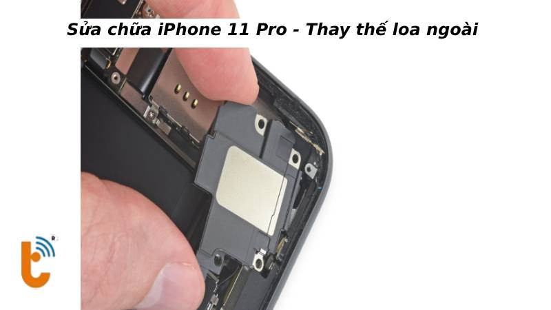 Sữa chữa iPhone 11 Pro - thay thế loa ngoài