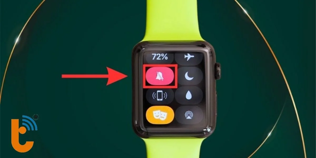 Tắt tính năng thông báo trên Apple Watch