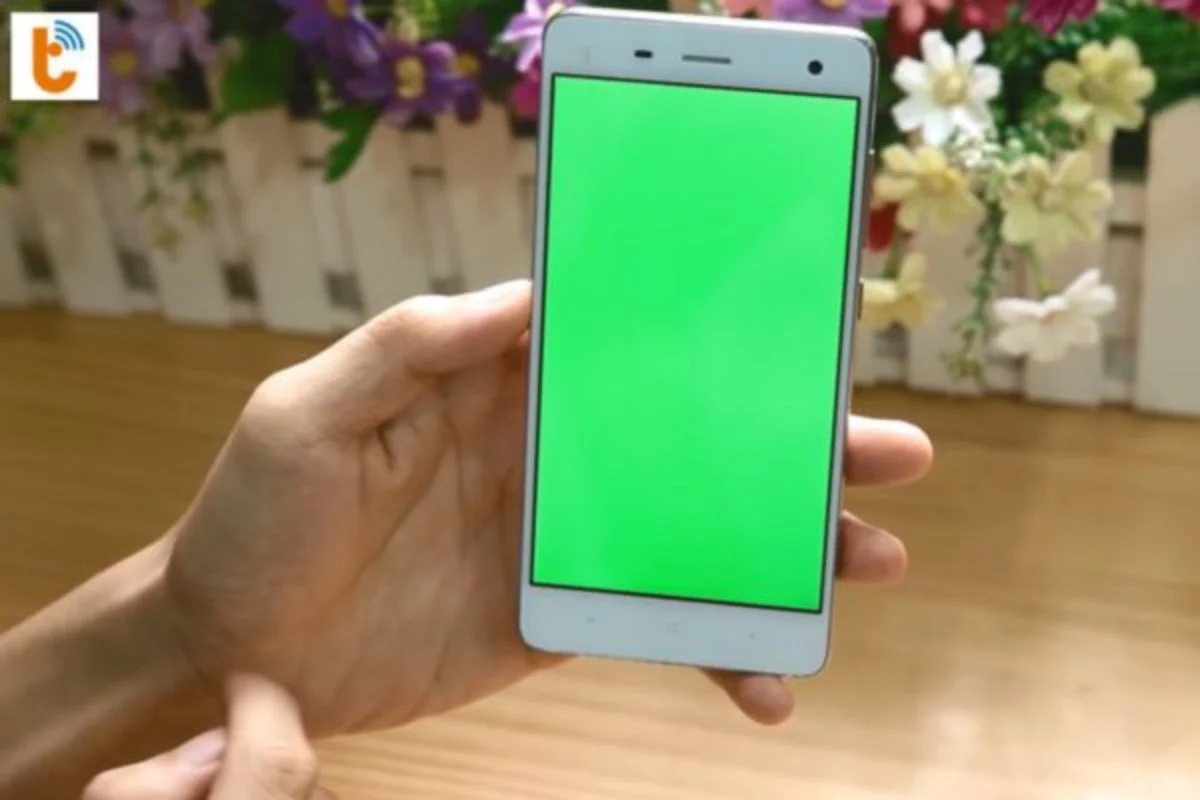 Test điểm chết màn hình Xiaomi