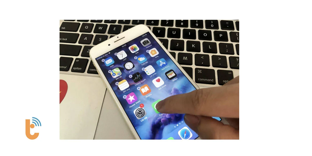 Test màn hình iPhone kiểm tra cảm ứng