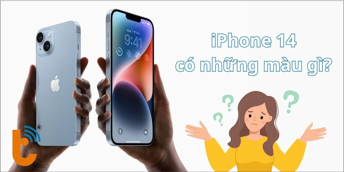 iPhone 14 có những màu gì?