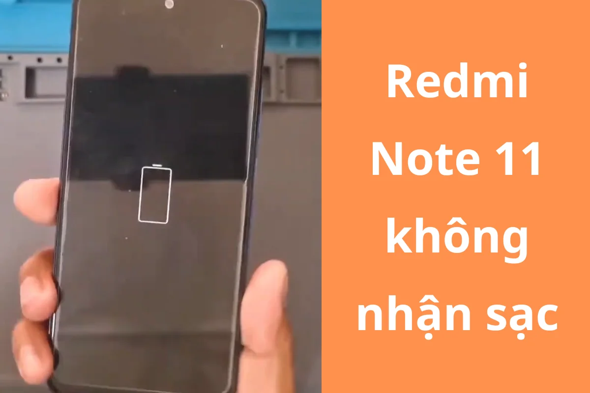 thay chân sạc redmi note 11