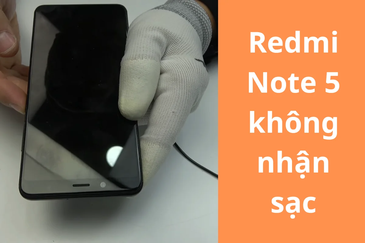 thay chân sạc redmi note 5