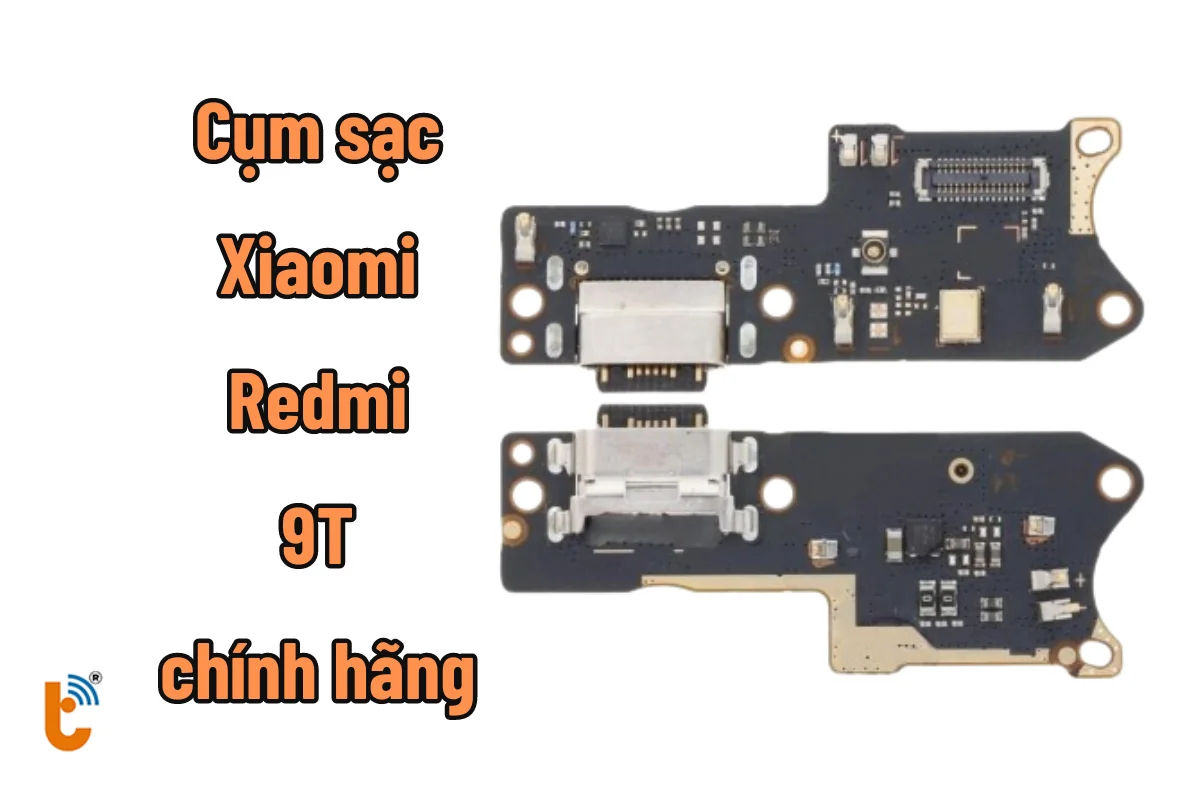 Thay cụm sạc Redmi 9T