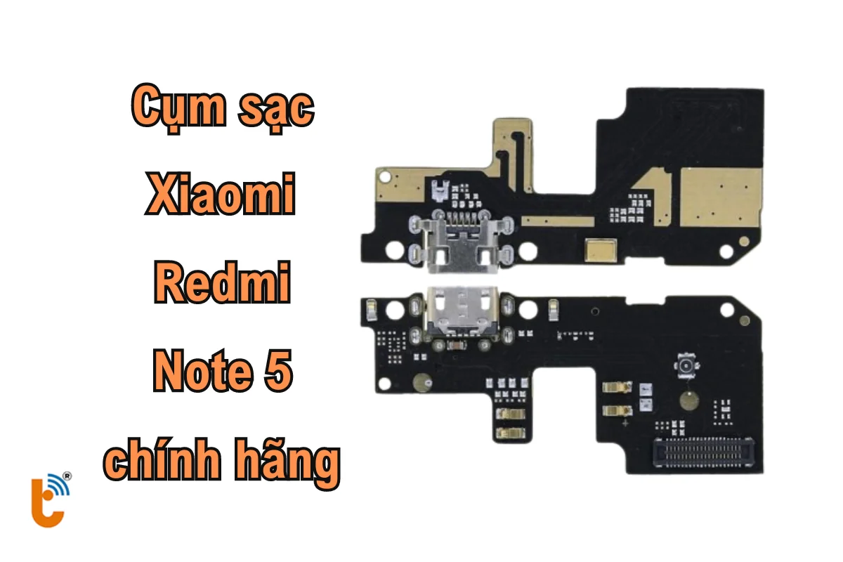 thay cụm sạc Redmi Note 5