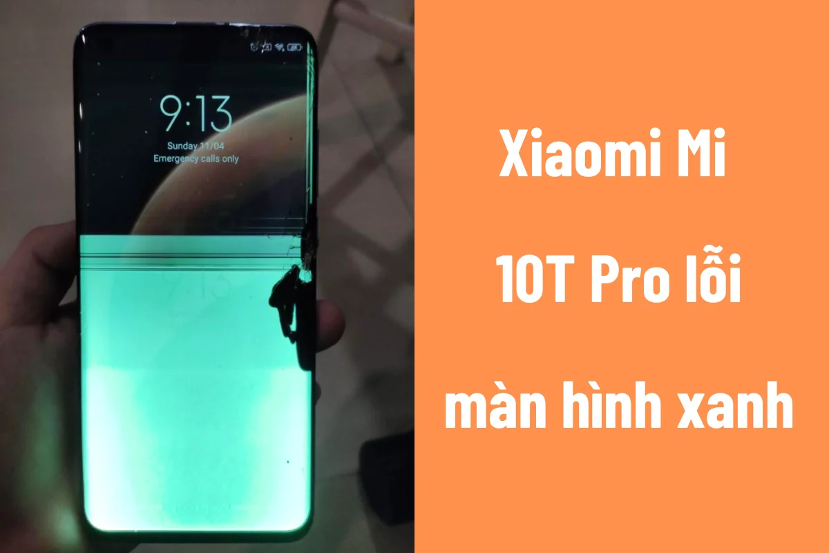 Thay màn hình Mi 10T Pro