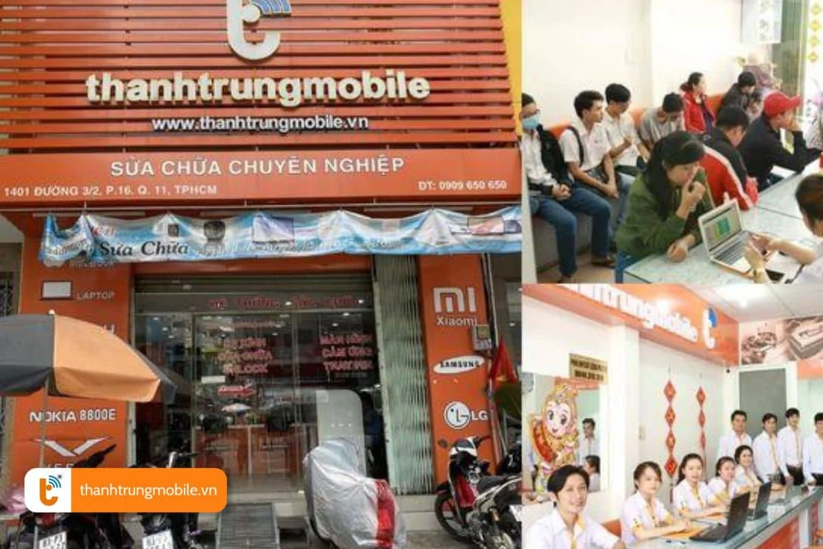 thay man hinh samsung note 9 chinh hang tai thanh trung mobile