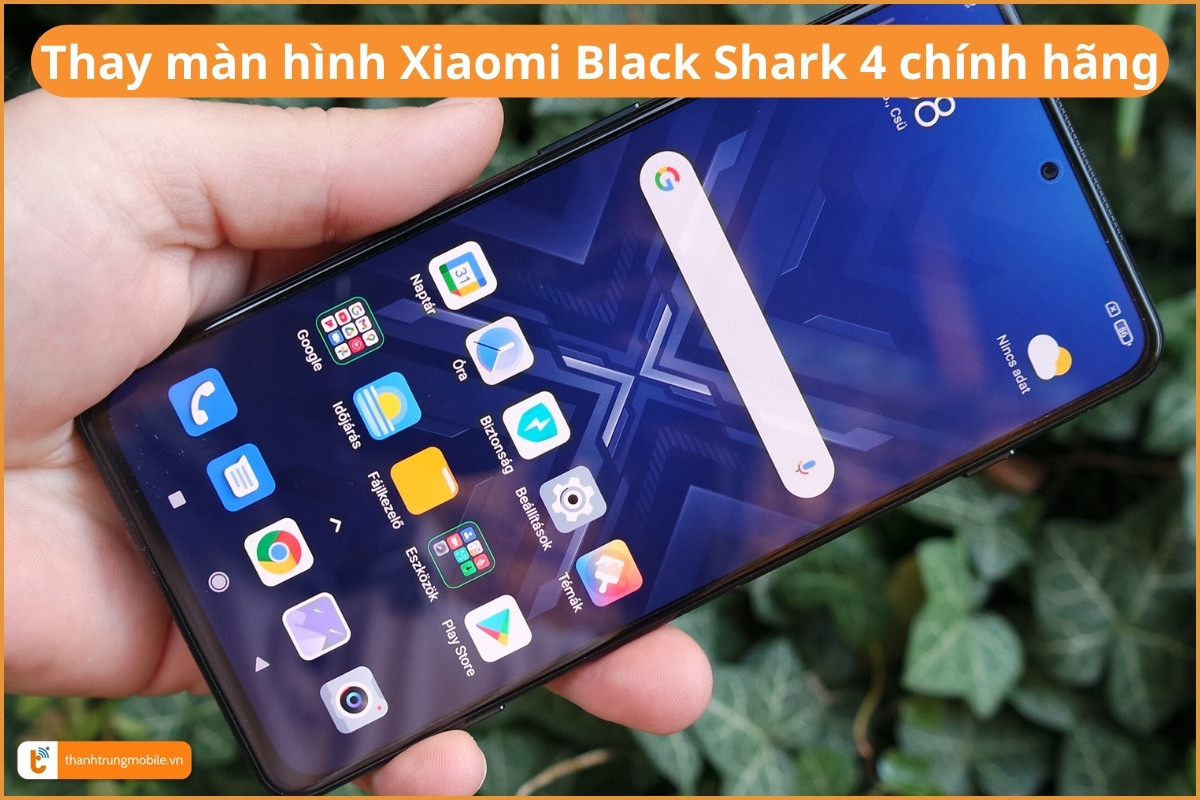 Thay màn hình Xiaomi Black Shark 4 chính hàng tại TPHCM