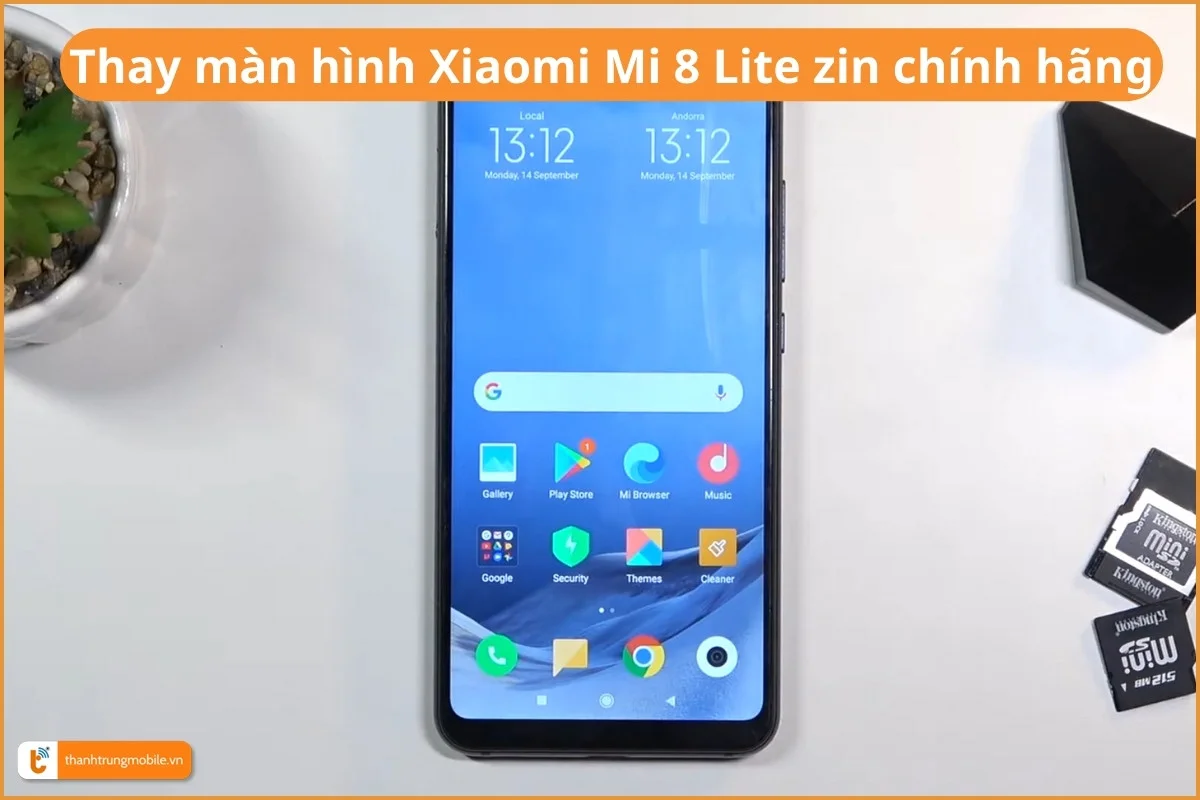 Thay màn hình Xiaomi Mi 8 Lite zin chính hãng