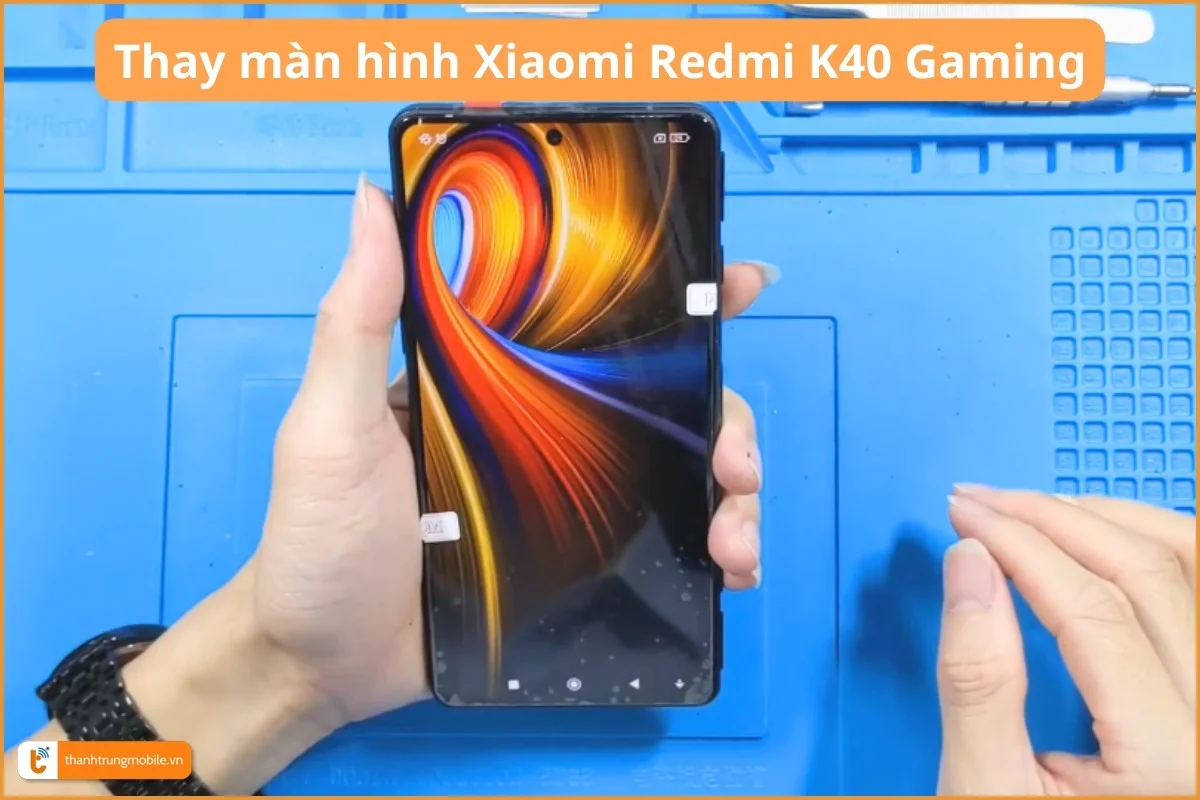 Thay màn hình Xiaomi Redmi K40 Gaming Edition chính hãng - Thành Trung Mobile