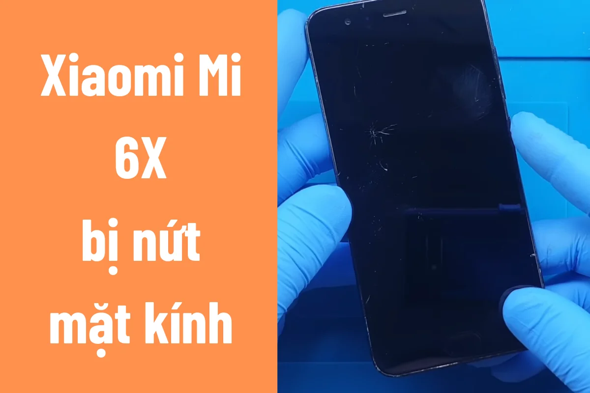 Thay mặt kính Mi 6X