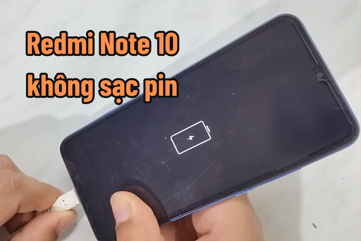 thay pin Redmi Note 10