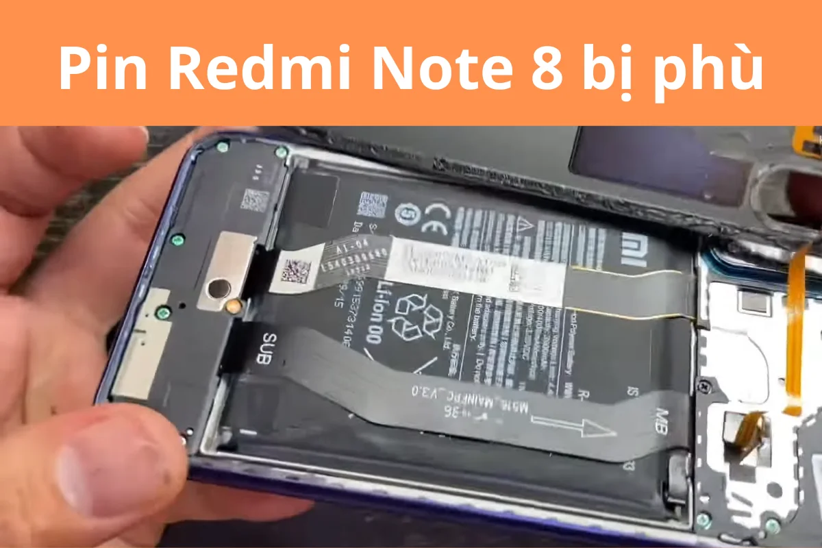 thay pin redmi note 8 giá rẻ TPHCM