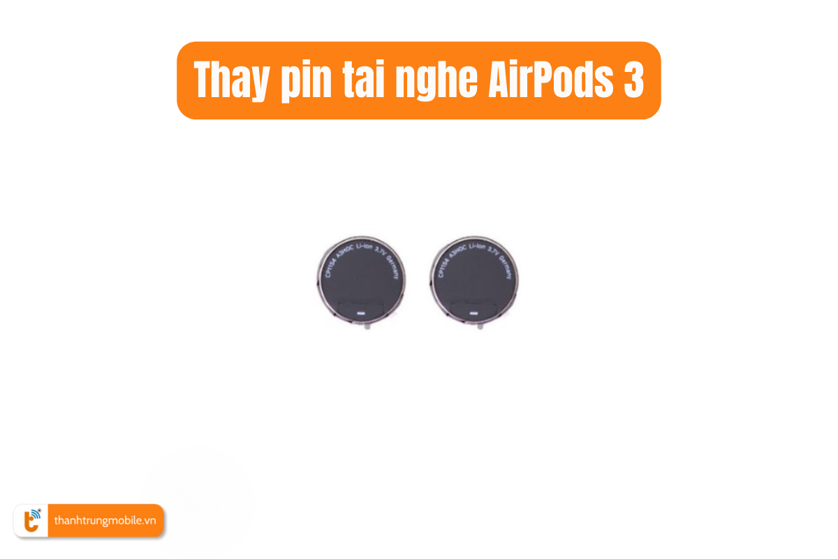 Thay pin tai nghe AirPods 3