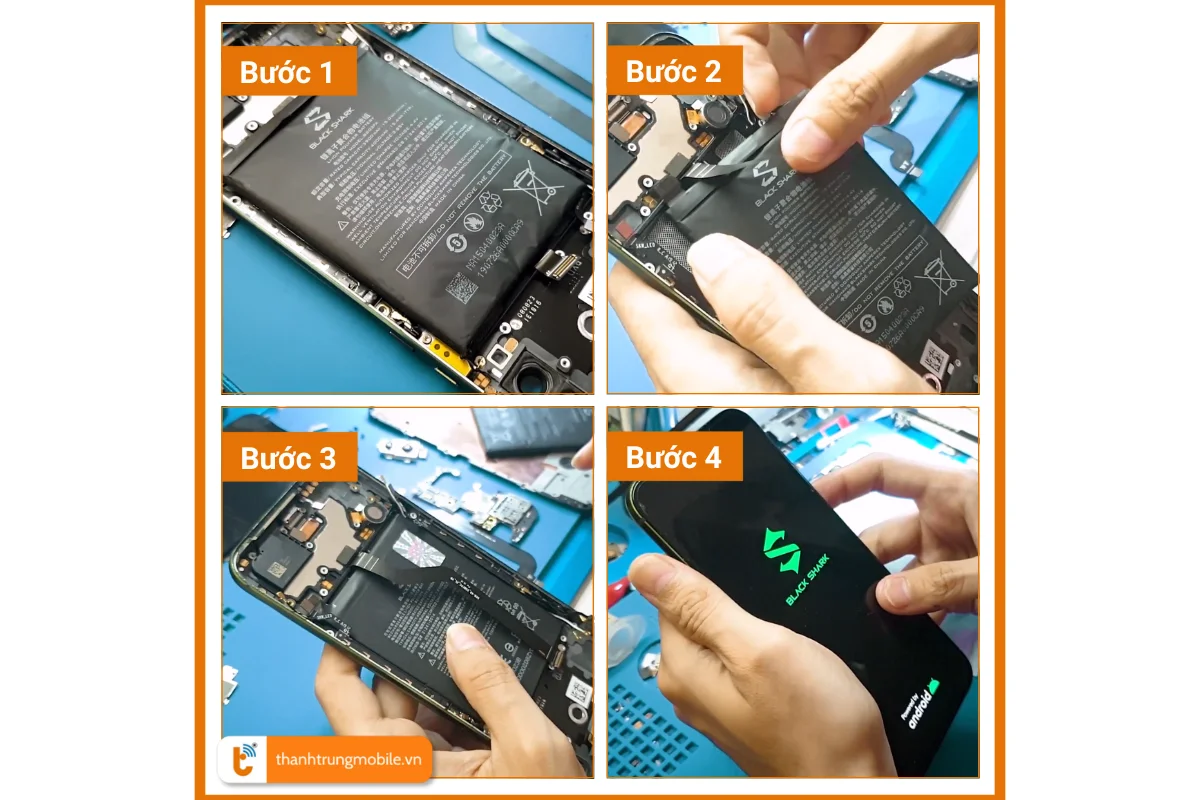 Thay pin Xiaomi Black Shark 2 giá rẻ