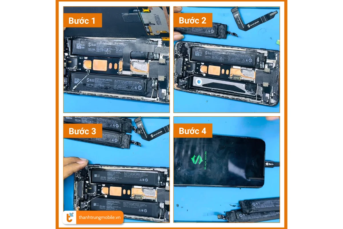 Thay pin Xiaomi Black Shark 3 giá rẻ