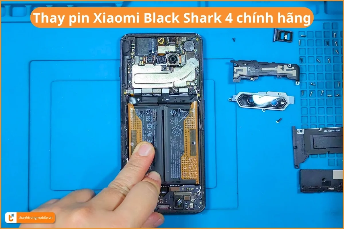 Thay Pin Xiaomi Black Shark 4 chính hãng