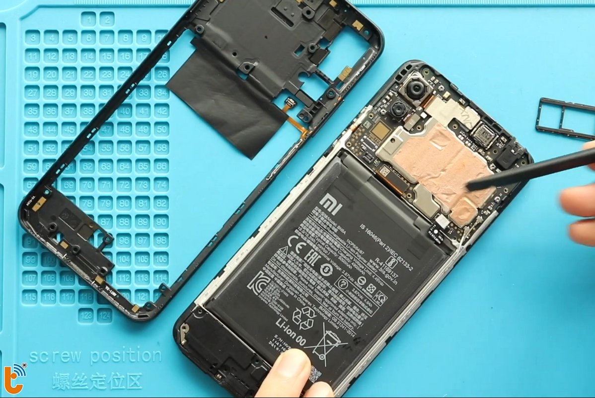 Thay pin Xiaomi Redmi 10 chính hãng - Thành Trung Mobile