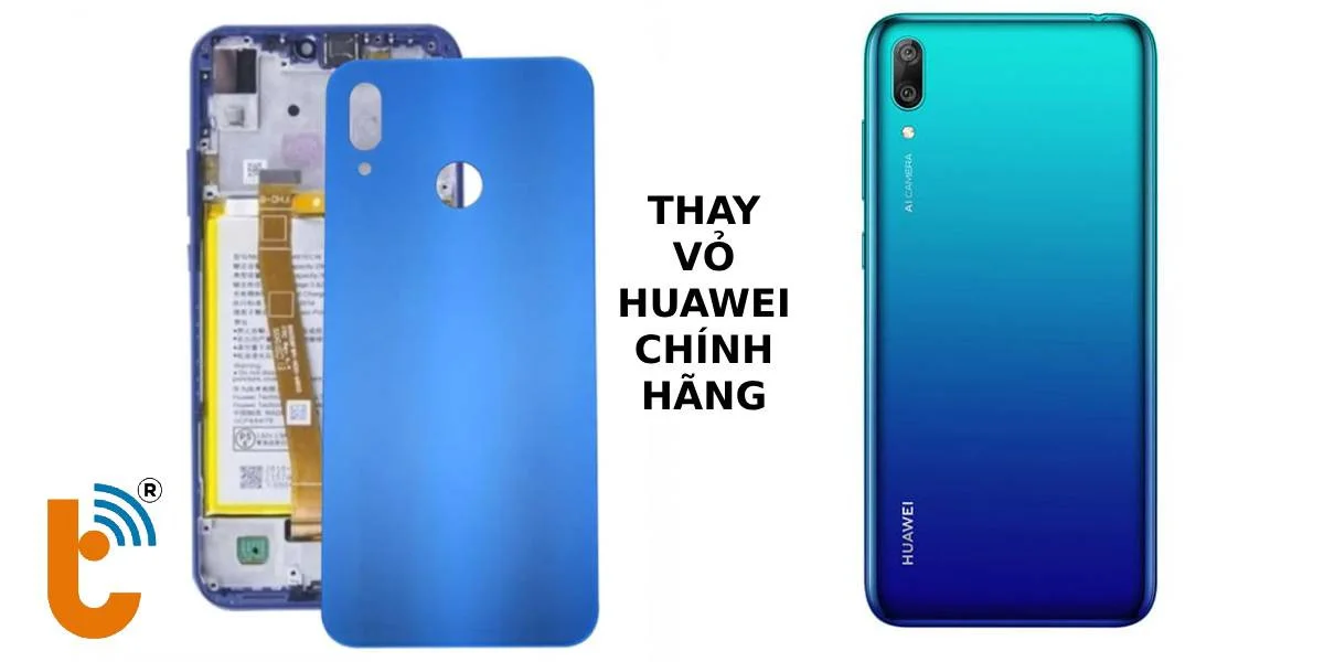 Thay vỏ Huawei