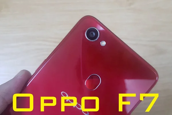 Thay vỏ Oppo F7