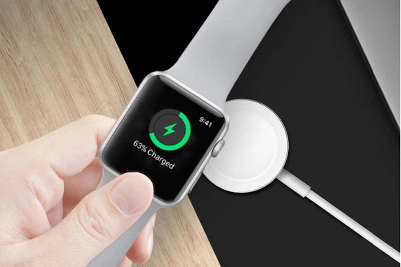 Apple Watch Series 8/7: Khoảng 1,5 giờ để sạc đầy từ 0%
