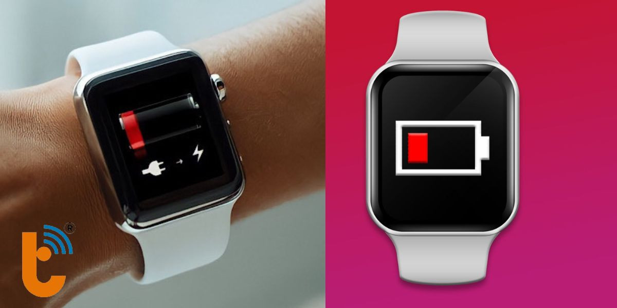 Thời lượng pin của Apple Watch bị giảm nhanh
