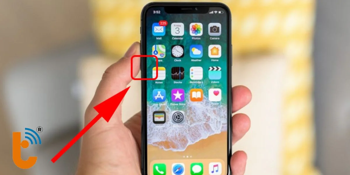 Thực hiện khởi động cưỡng chế iPhone X