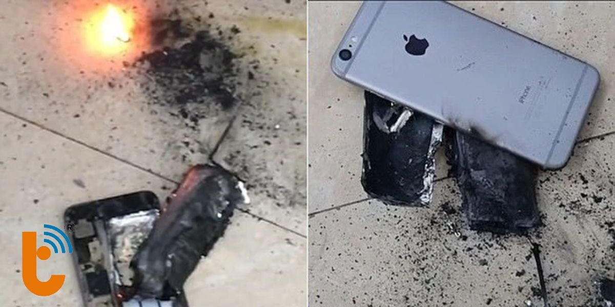 Tìm hiểu về nguyên nhân khiến iPhone bị nổ