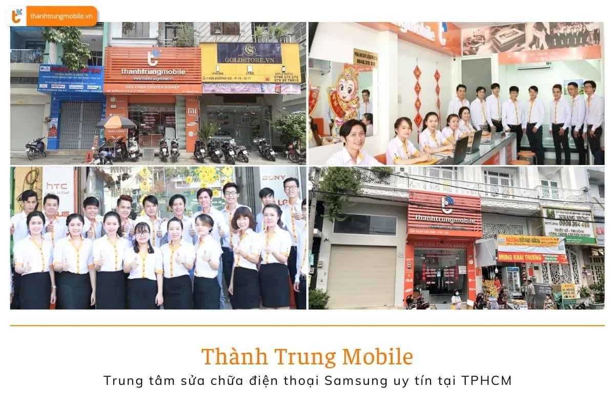 Vì sao nên thay kính lưng Samsung S21 Ultra tại Thành Trung Mobile