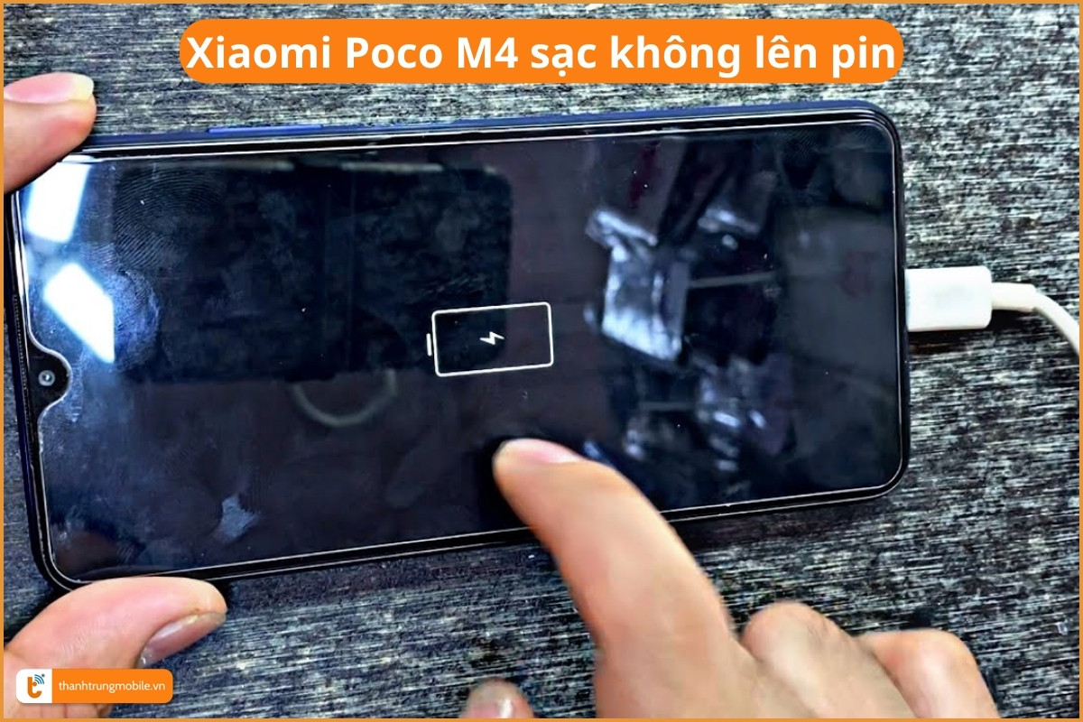 Xiaomi Poco M4 sạc không lên pin