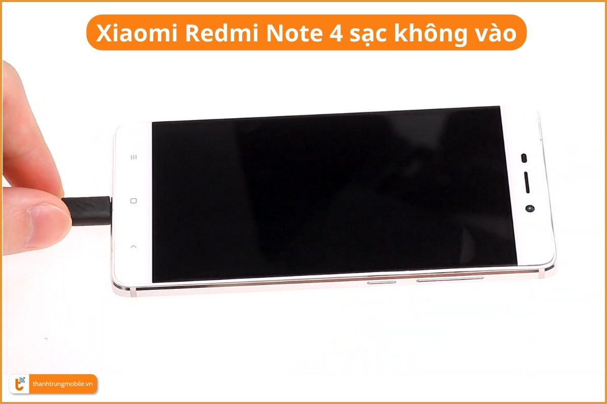 Xiaomi Redmi Note 4 sạc không vào