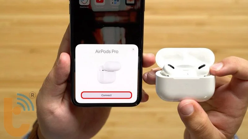 kết nối lại với AirPods