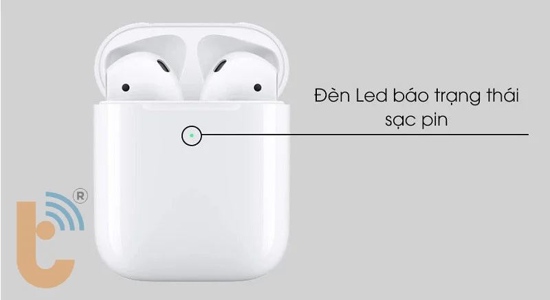 Lặp lại quy trình sạc đầy pin AirPods vì lần