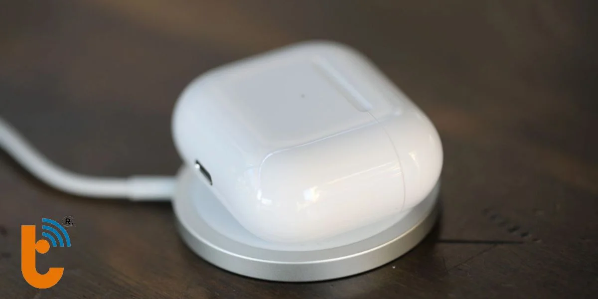 Airpods sạc không vào