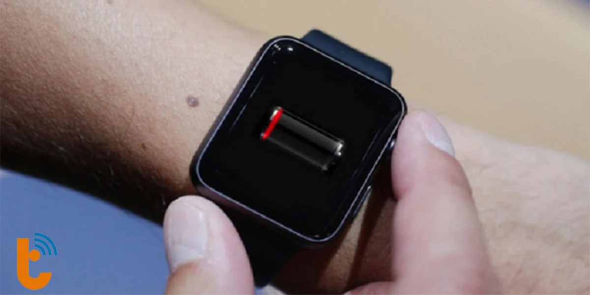 Apple Watch bị báo pin yếu