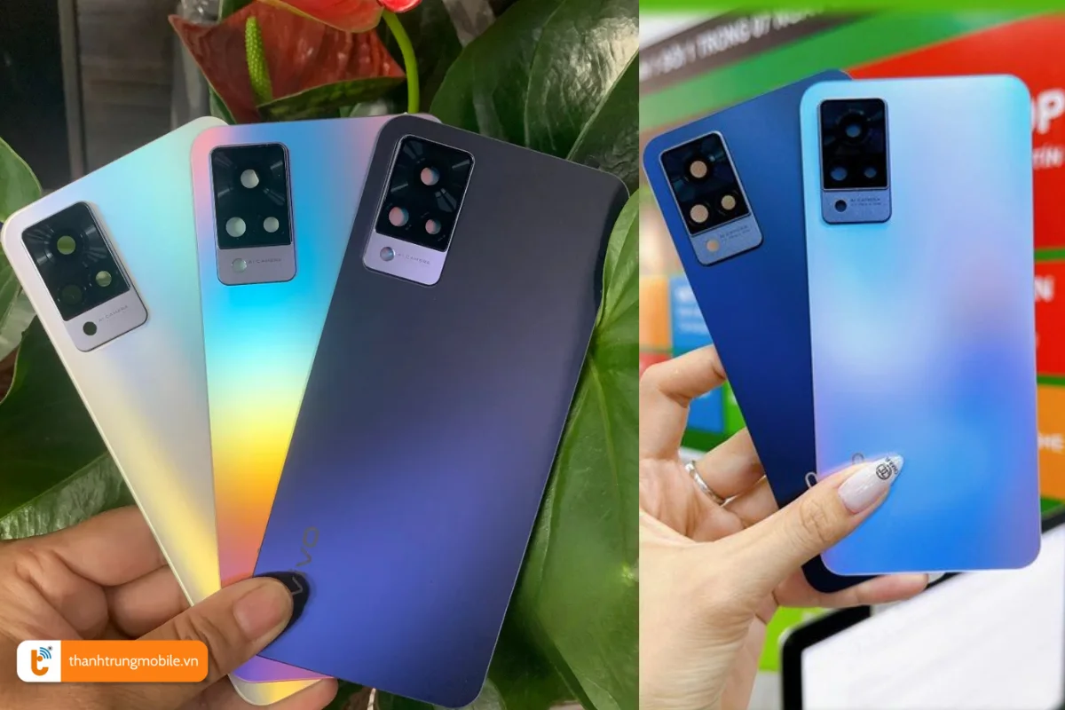 Các nắp lưng Vivo V21 được sử dụng hiện nay