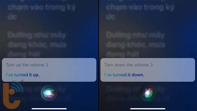 Tăng âm lượng Airpods bằng Siri