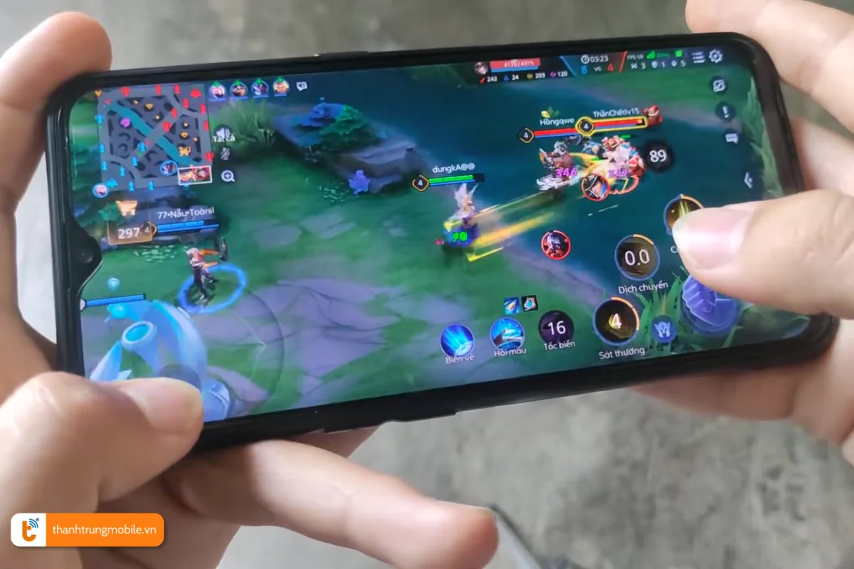 Chơi game thời gian dài trên Realme X2 Pro cũng là một nguyên nhân gây chai pin