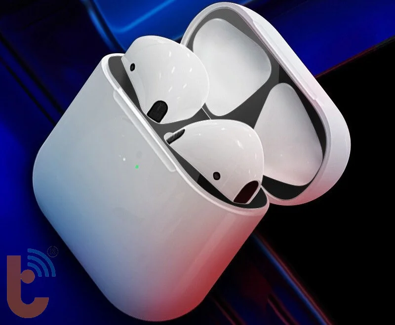 Dán hộp sạc Airpods