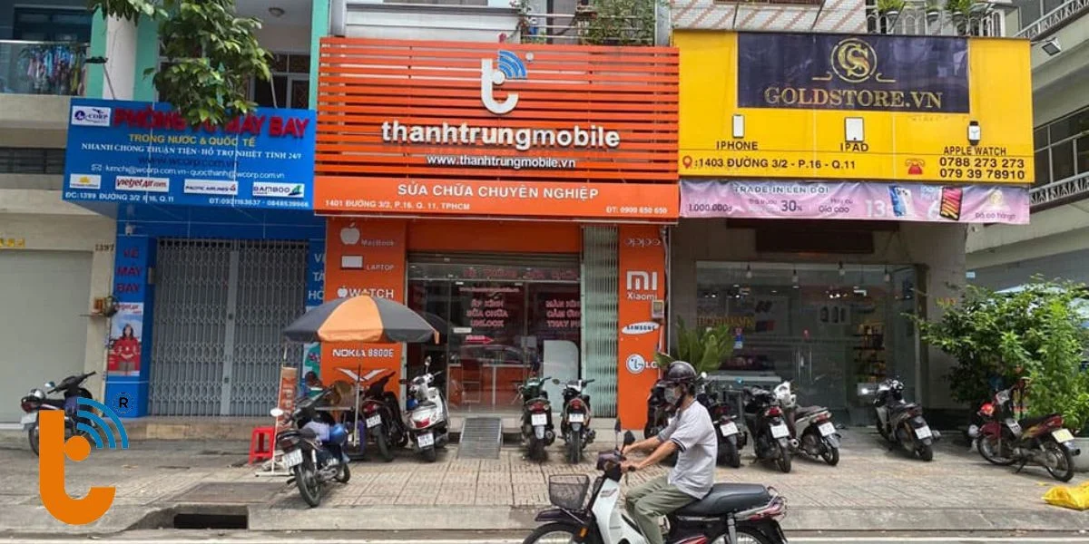 Cửa hàng Thành Trung Mobile